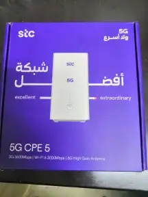 مجموعه روترات 5G وروترات محموله 4