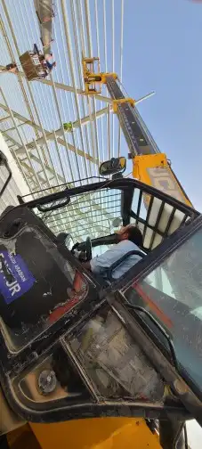 Forklifts Cranes And a caesar turnip Marleft jcb crane JCB 0