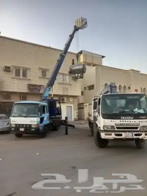 كرينات وروفعه شوكيه فركلف تركيب لوح مكيفات نقل وتركوب 5