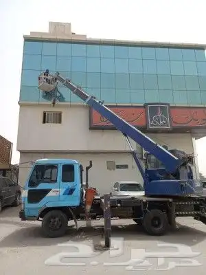 كرينات وروفعه شوكيه فركلف تركيب لوح مكيفات نقل وتركوب 3