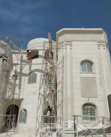 لياسه ملونه بديل الحجر الطبيعي وجميع انواع الديكورات الخارجي 2