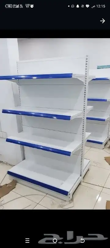 رفوف سوبر ماركت رفوف صيدليات 6