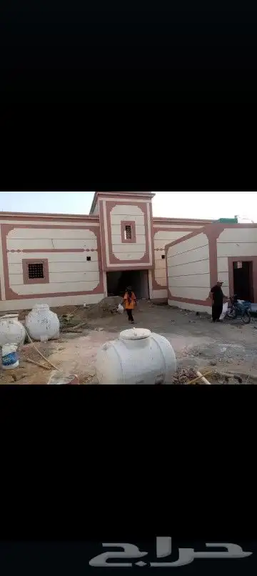 ديكورات خراجيه والياسه ملونه باللااسمنت الابيض وكسر رخام 4