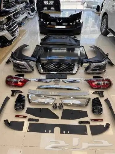 اسطبات باترول بلاتينيوم شمعات باترول شبك بلاتنيوم 2024 قطع ب 3