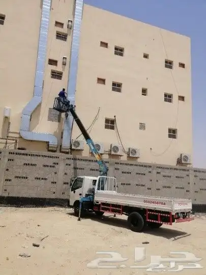 كرينات وروفعه شوكيه فركلف تركيب لوح مكيفات نقل وتركوب 7