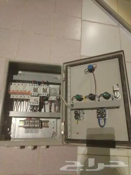 طبلون منظم مع قسام كهرباء خاص للمسابح 2