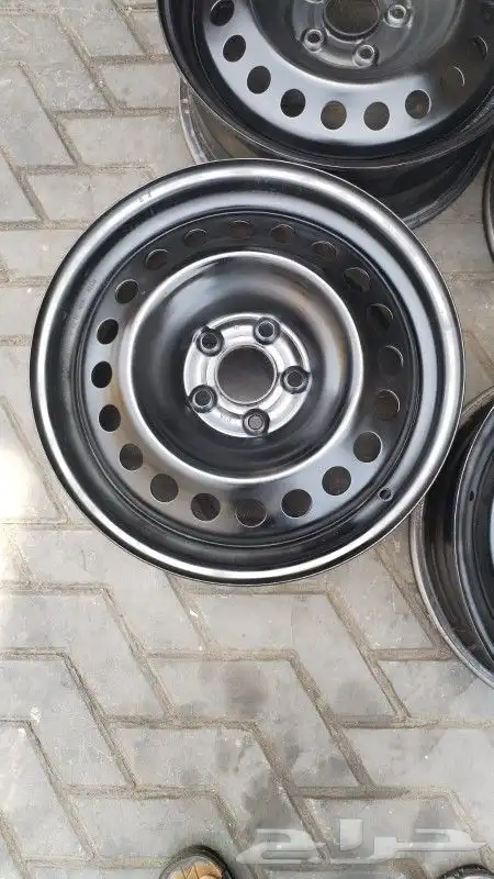 جنوط نيسان حديد سوح مقاس 17 اصلي وكاله 3