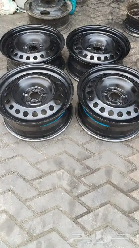جنوط نيسان حديد سوح مقاس 17 اصلي وكاله 2