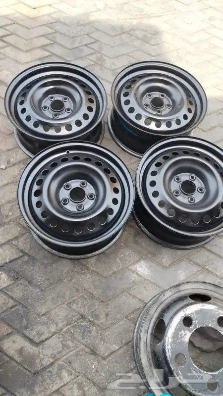 جنوط نيسان حديد سوح مقاس 17 اصلي وكاله 0