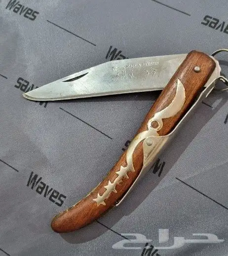 سكاكين الماني 3 واحدمطوي باكستاني قديمة حاده تصلح لذبح 4