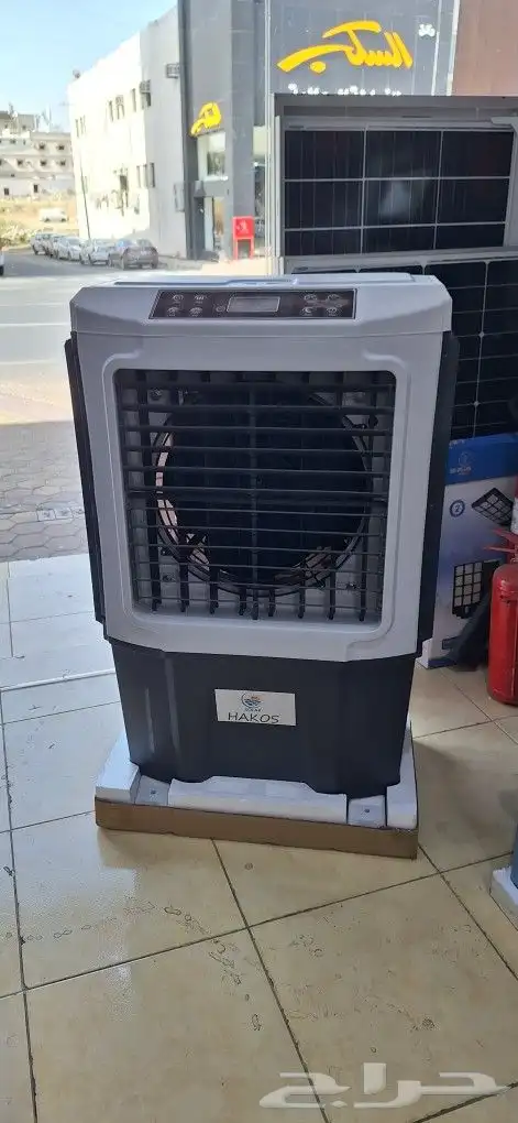 مكيفات صحراويه متنقله 100w لتر 70-49 يعمل بنظامين 12-24v -22 0