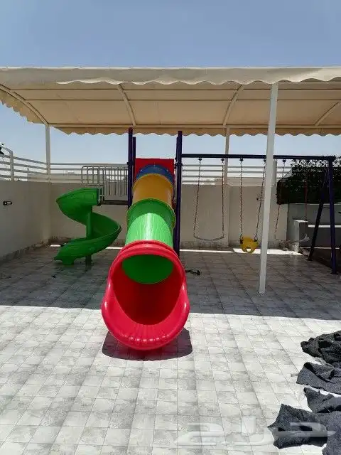 مسابح عادية   مفلترة  نفخ هوائية  مراجيح   زحاليق 11