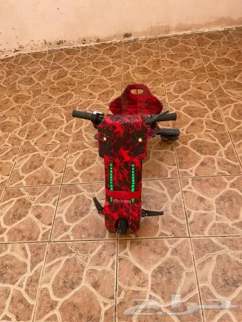 سكوتر كهربائي 3