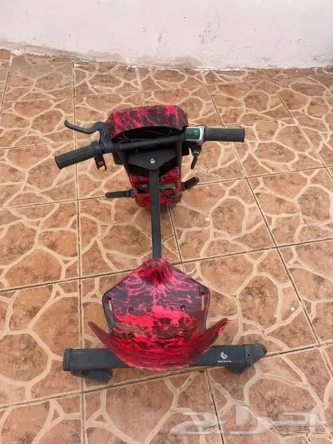 سكوتر كهربائي 4