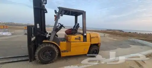 Forklifts Cranes And a caesar turnip Marleft jcb crane JCB 5