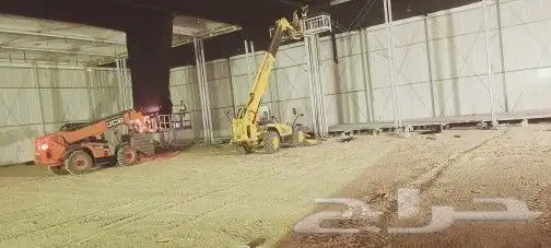 Forklifts Cranes And a caesar turnip Marleft jcb crane JCB 3