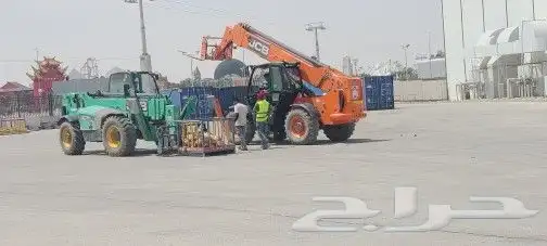 Forklifts Cranes And a caesar turnip Marleft jcb crane JCB 1