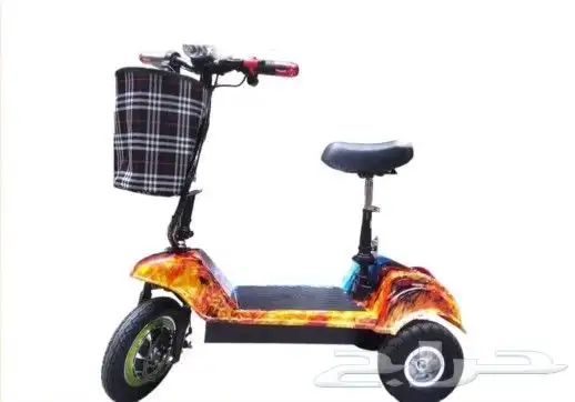 سكوتر ثلاثة كفرات للأطفال 0