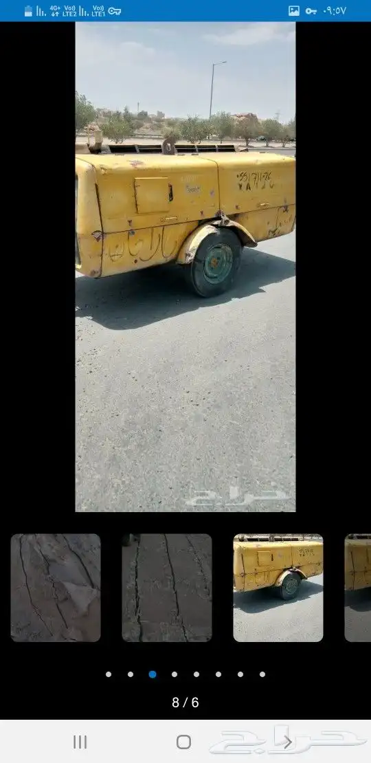 ايجار كمبروسر هواء تكسير وتخريم 0