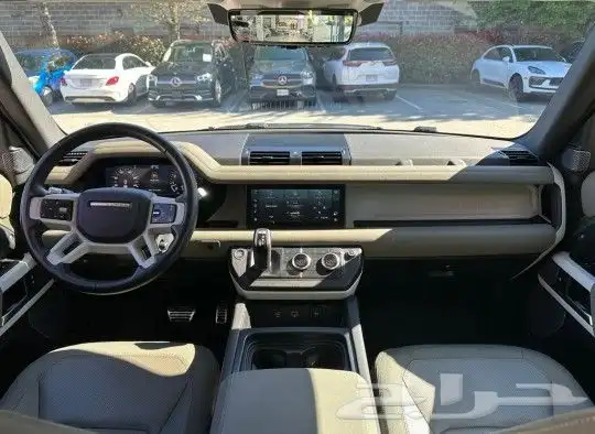 لاند روفر ديفيندر Defender 110 First Edition HSE موديل 2020 14