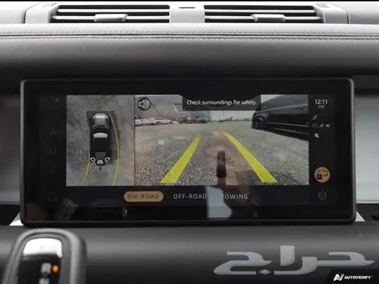 لاند روفر ديفيندر Land Rover Defender P400 HSE موديل 2020 14