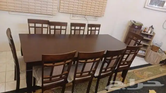 طاولات طعام تركية  ماليزية  صيني خشب زجاج رخام كافة المقاسات 71