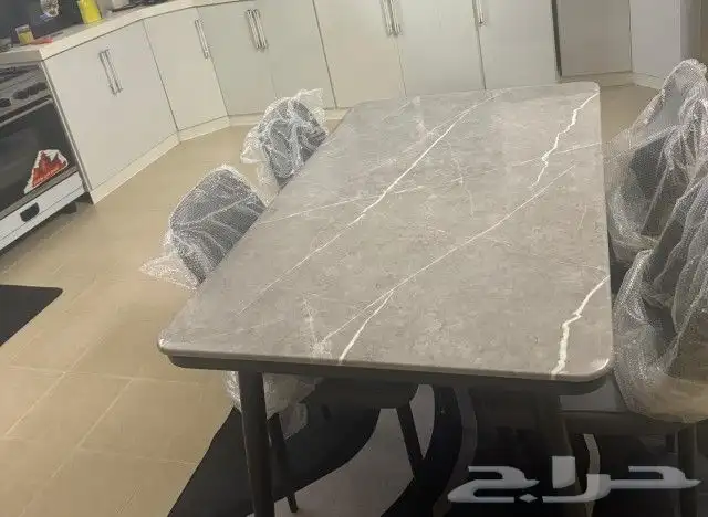 طاولات طعام تركية  ماليزية  صيني خشب زجاج رخام كافة المقاسات 24
