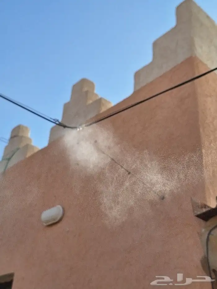 رذاذ وضباب المحور الصافي 8