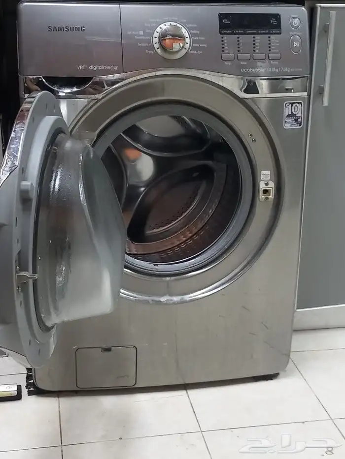 (بيع سريع)غساله سامسونج 7kg 14kg تجفيف 2