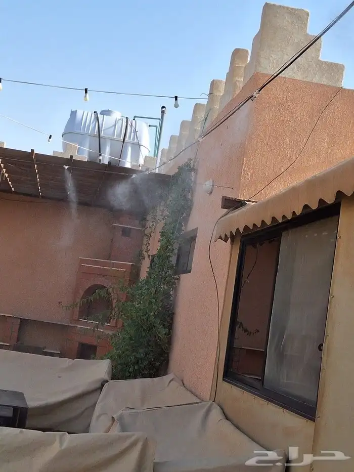 رذاذ وضباب المحور الصافي 6
