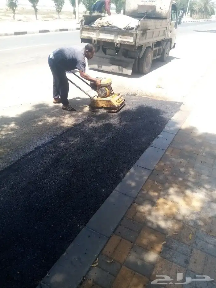 مقاول اسفلت وتكسير 0