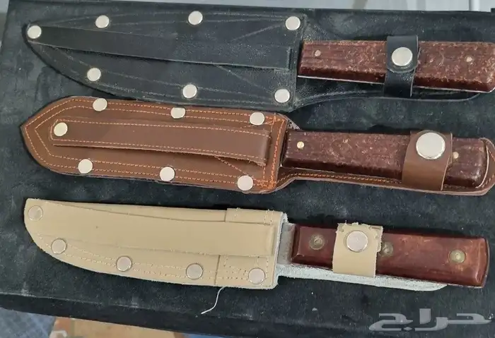 سكاكين الماني 3 واحدمطوي باكستاني قديمة حاده تصلح لذبح 0