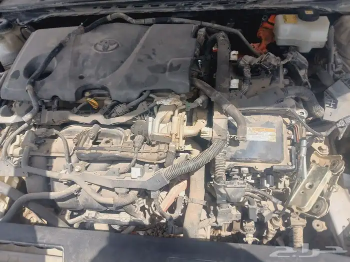 كامري2020 هايبرد تشليح قطع غيار 3