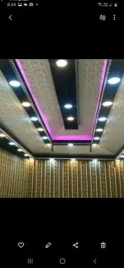 قرميد بيت شار مشب نار تلبيس قماش مظلات سواتر 2