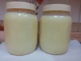 سمن غنم صافي بدون اضافات 4