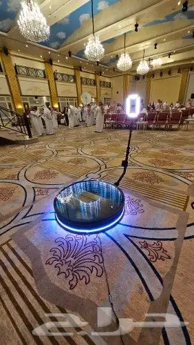 تأجير أجهزة 360 فوتوبوث 360 Photobooth المنطقة الشرقية 9
