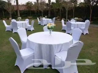 للحفلات كراسي وطاولات صبابين قهوجيين الرياض مؤتمرات كراسي جل 7