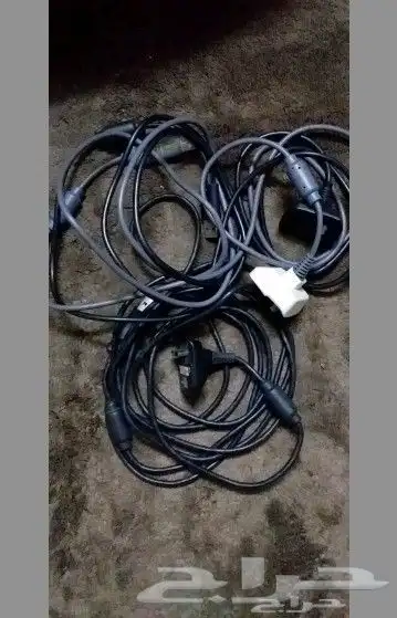 العاب اكس بوكس كاميرا يد تحكم واكسسوار سماعة ريموت محول طاقة 14