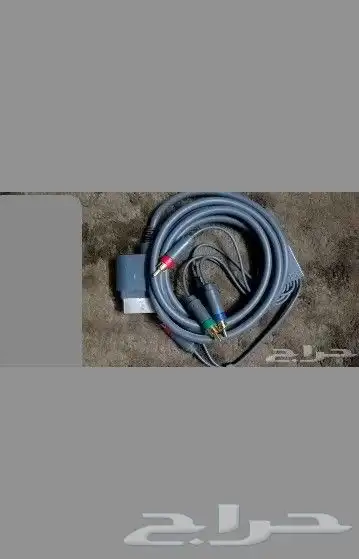 العاب اكس بوكس كاميرا يد تحكم واكسسوار سماعة ريموت محول طاقة 7