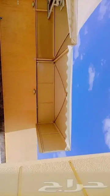 قرميد بيت شار مشب نار تلبيس قماش مظلات سواتر 5