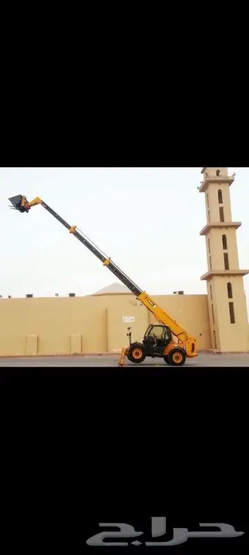 كرين كرينات للايجار اليومي بومتراك فوركلفت رافعات شوكيه دينه 3