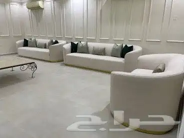 تفصيل كنب ومجالس وتنجيد جدران وتفصيل ستائر 7