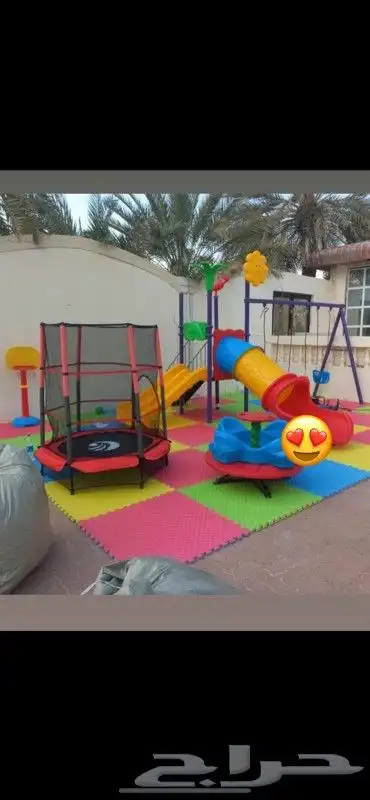 العاب اطفال زحاليق مراجيح جودة عالية وقوية 15