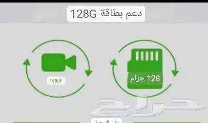 كاميرا داشكام امامي - داخلي - خلفي 3 عدسات واي فاي 128قيقا 5