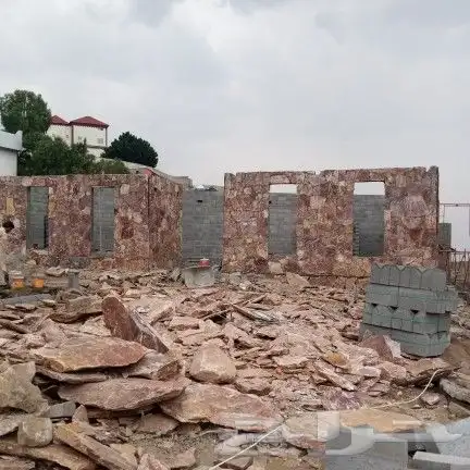 معلم حجر واتلييس وتكحيل في مناطق عسير 1