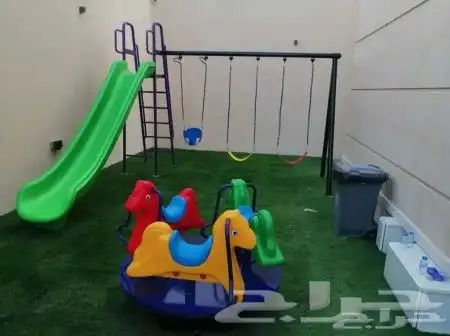 العاب اطفال زحاليق مراجيح جودة عالية وقوية 17