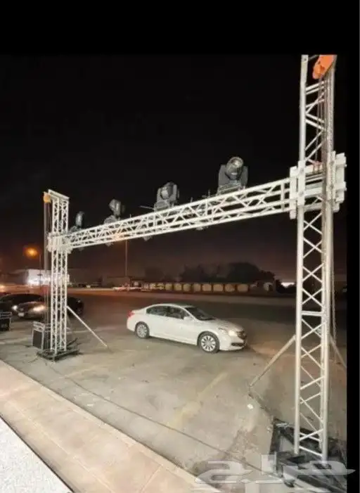 تأجير معدات الافتتاح اضائات وبالونات راقصه 7
