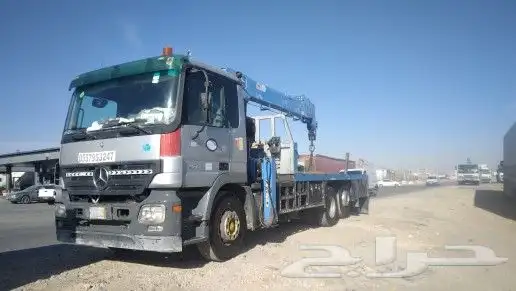 كرين كرينات للايجار اليومي بومتراك فوركلفت رافعات شوكيه دينه 4