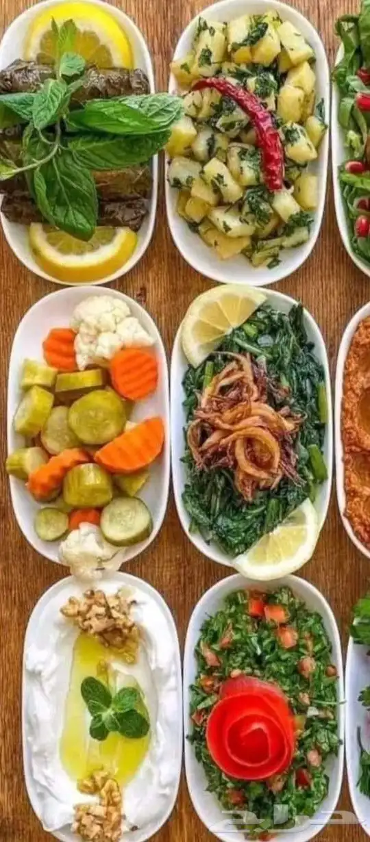 شيف مقبلات وسلطات. 4