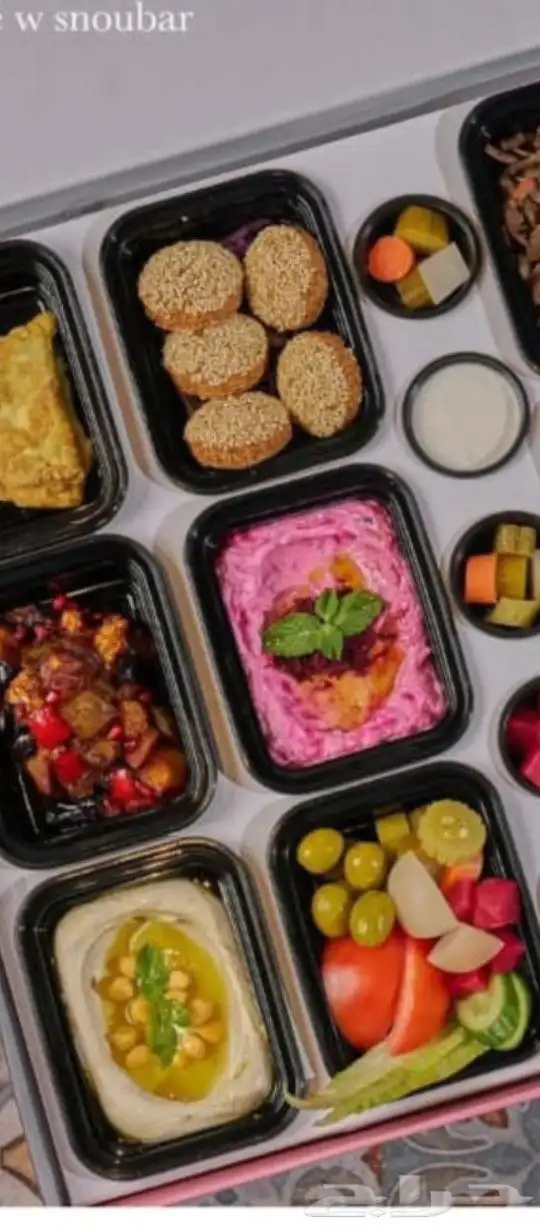 شيف مقبلات وسلطات. 8